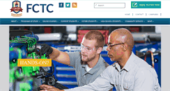 Desktop Screenshot of fctc.edu